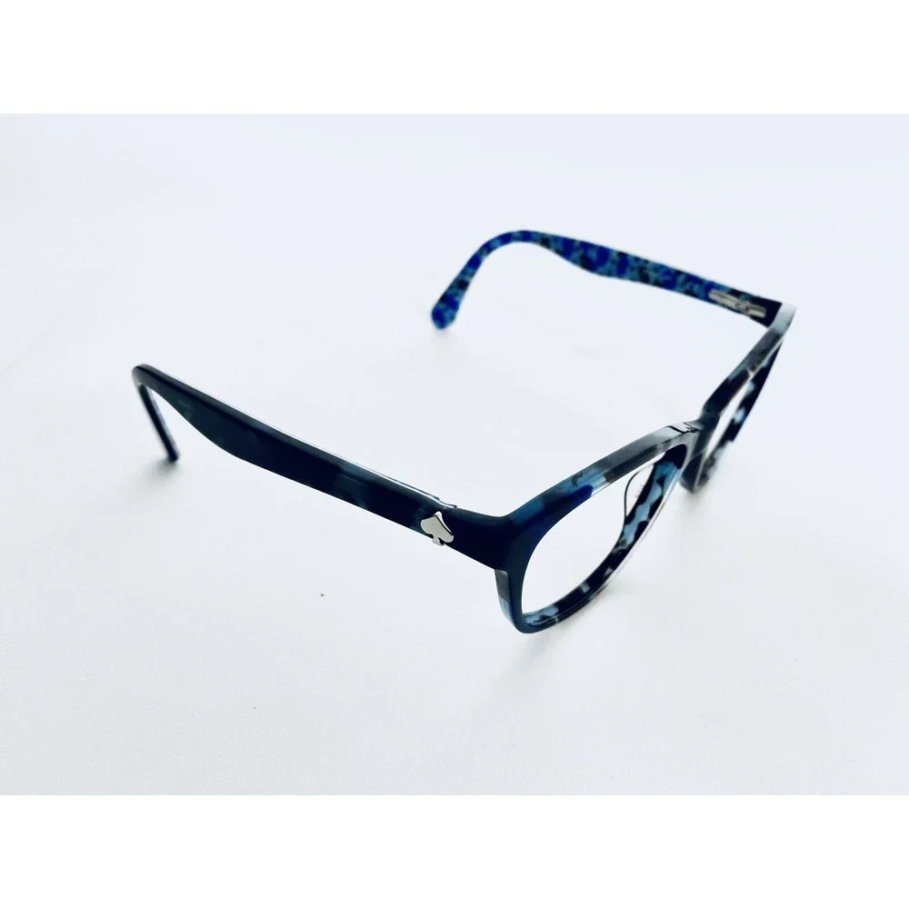 NEW Kate Spade Blue Tortoise Cat Eye Glasses Atalina XP8 51 16 135